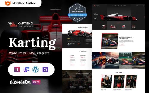 Karteng - Karting Club WordPress Elementor Theme theme free